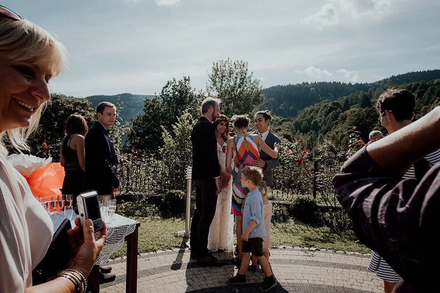 Boho Wedding In Poland