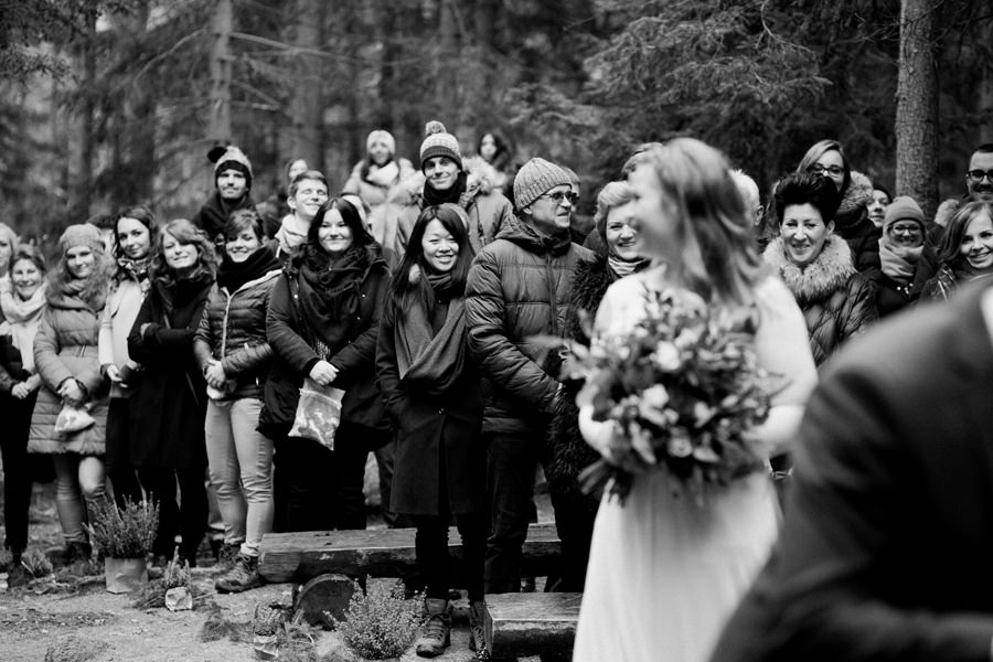Ślub plenerowy w górach