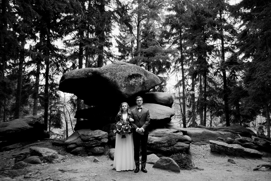 Ślub plenerowy w górach