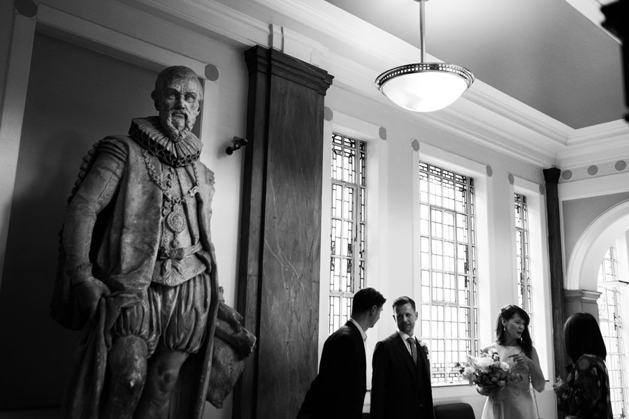 London Wedding Photographer Islington town hall wedding