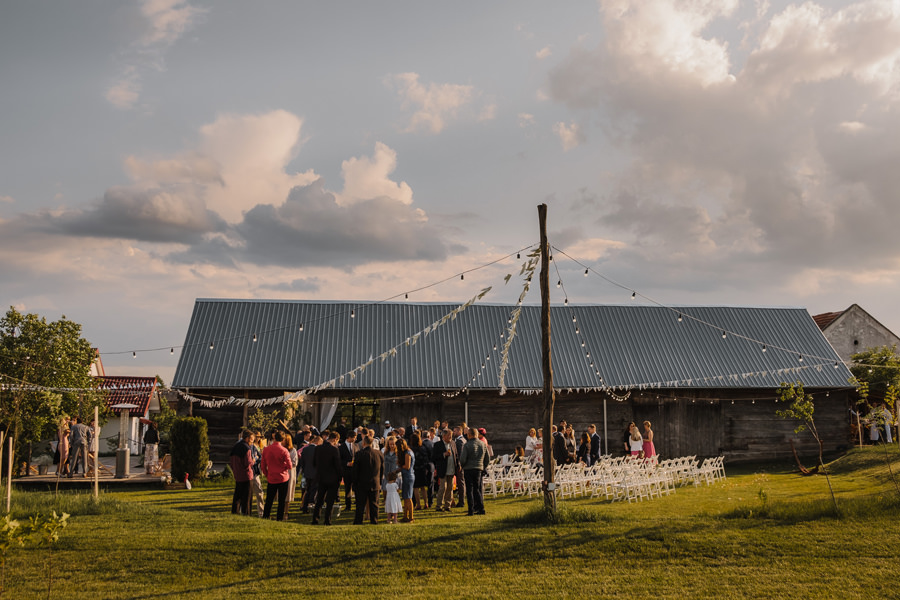 Barn wedding - Folwark Ruchenka