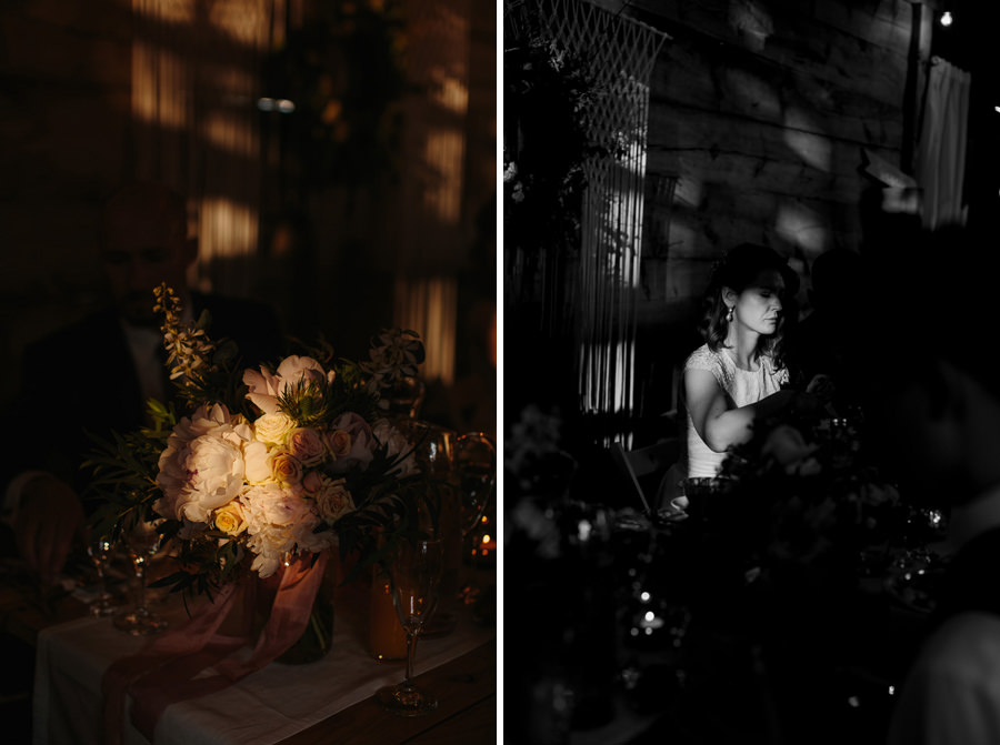 Folwark Ruchenka światło na weselu