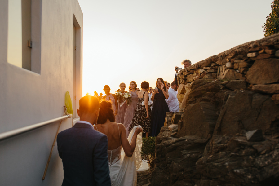 Outdoor Wedding Ios Greece Jaskolska Photography